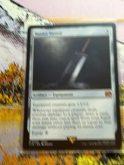 Buster Sword Mtg - Image 1
