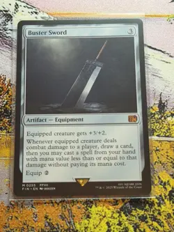 Buster Sword Mtg - Image 2