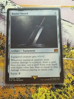 Buster Sword Mtg - Image 3