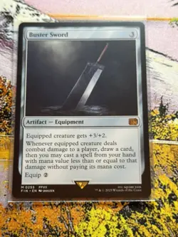 Buster Sword Mtg - Image 4