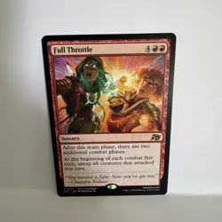 Full Throttle Aetherdrift Regular R 0127 - Image 1