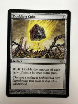 Doubling Cube *Fifth Dawn* MTG Magic the Gathering - Image 1
