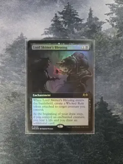 Lord Skitter's Blessing (Extended Art) Wilds of Eldraine Foil - Image 1