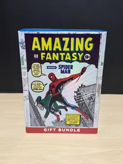 MAGIC THE GATHERING MARVEL'S AMAZING FANTASY SPIDER-MAN SEALED GIFT BUNDLE BOX - Image 1