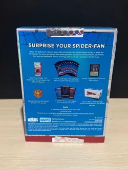 MAGIC THE GATHERING MARVEL'S AMAZING FANTASY SPIDER-MAN SEALED GIFT BUNDLE BOX - Image 2