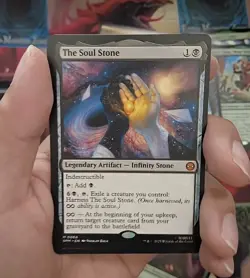 MTG - The Soul Stone Marvel's Spider-Man Regular US - Image 1