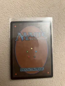 Magic the Gathering MTG Urza's Legacy Second Chance EX Cond! Rare! - Image 2