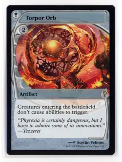 MtG MB2 Torpor Orb #236 Future Sight Non-Foil - Image 1