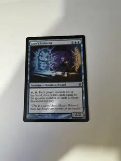 Magic the Gathering Jace’s Archivist 48/356 - Image 1