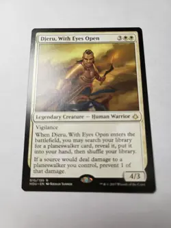 2x Djeru, With Eyes Open - Hour of Devastation - Rare - NM/M MTG x2 - Image 1