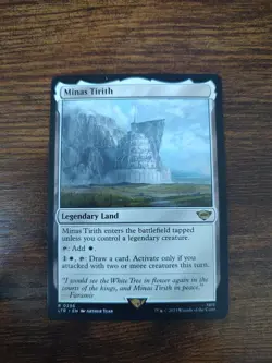 Minas Tirith Universes Beyond: the Lord of the Rings: Tales of Middle-Earth... - Image 1