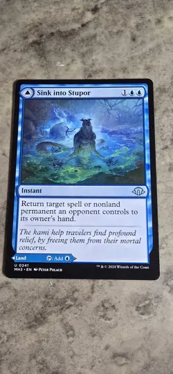 Sink into Stupor Modern Horizons 3 Regular Instant Uncommon MTG NM - Image 1