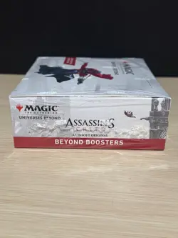 MAGIC THE GATHERING ASSASIN'S CREED UNIVERSES BEYOND SEALED BEYOND BOOSTER BOX - Image 3