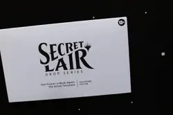 MTG SECRET LAIR Dan Frazier is Back Again: Allied Talismans [FOIL ETCHED] SEALED - Image 2