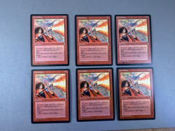 Pyroblast Ice (x1) Age MTG-LP to NM-Vintage Magic the Gathering - Image 3