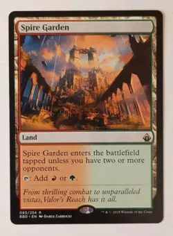 MTG - Spire Garden - Battlebond 085/254 - Regular Rare - Image 1