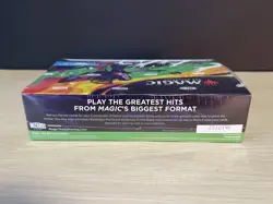 MAGIC THE GATHERING MTG COMMANDER MASTERS FACTORY SEALED SET BOOSTER BOX - Image 4