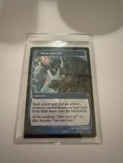MTG Show and Tell (Future Sight) Mystery Booster 2 Regular - Image 1