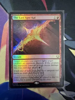 The Last Agni Kai FOIL MTG Avatar: TLA NM Magic - Image 1