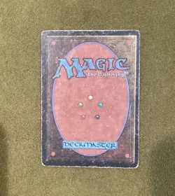Magic the Gathering Underground Sea Revised Edition HP - Original owner - Image 2