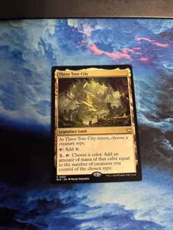 Three Tree City Bloomburrow Regular - Image 1