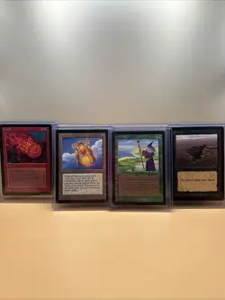 🔥MTG Beta Fastbond Sinkhole Kormus Bell ,Fireball ☄NM Lot💥🔥 - Image 1