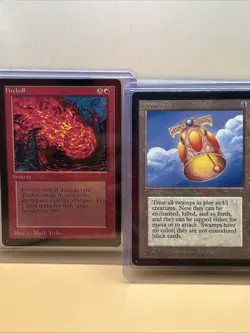 🔥MTG Beta Fastbond Sinkhole Kormus Bell ,Fireball ☄NM Lot💥🔥 - Image 2