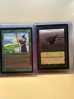 🔥MTG Beta Fastbond Sinkhole Kormus Bell ,Fireball ☄NM Lot💥🔥 - Image 3