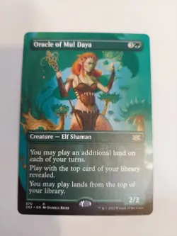 Oracle of Mul Daya (Borderless) Double Masters 2022 Regular - Image 1