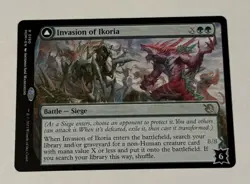 MTG Invasion of Ikoria Zilortha, Apex Of Ikoria March of the Machine LP - Image 1
