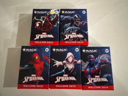 Spider-Man Magic the Gathering Welcome Deck Complete Set NEW - Image 1