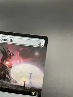 Darksteel Monolith (Extended Art) Commander Masters Regular MTG 0778 - Image 2