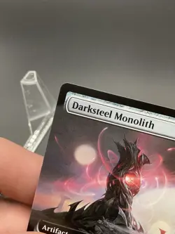 Darksteel Monolith (Extended Art) Commander Masters Regular MTG 0778 - Image 3