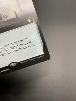 Darksteel Monolith (Extended Art) Commander Masters Regular MTG 0778 - Image 4