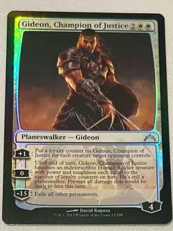 Gideon, Champion of Justice Gatecrash Foil - Image 1
