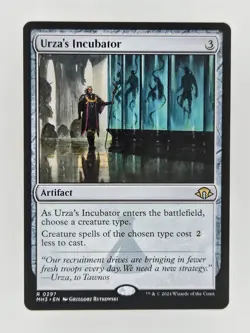 Urza's Incubator Modern Horizons 3 Regular #297 NM - Image 1
