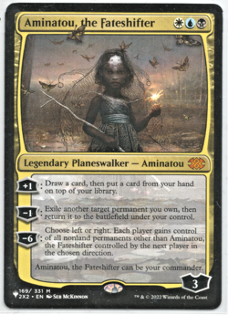 MTG - Aminatou, the Fateshifter - Commander 2018 (C18) - ENG - NM - Image 1