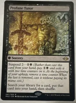 Profane Tutor Modern Horizons 2 Regular - Image 1