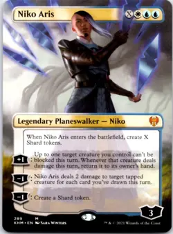 Niko Aris (Borderless) - Kaldheim - 289 NM - Image 1