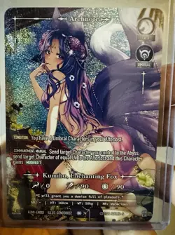 Fabled Sagas TCG - Kumiho, Enchanting Fox (Mystic) - Near Mint - KUMI-EN001 - Image 1