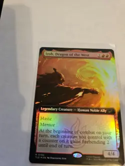 Iroh, Dragon of the West Extended FOIL MTG Avatar: TLA Eternal-Legal *ON HAND* - Image 1