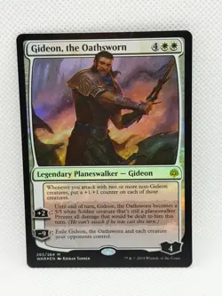 Gideon, the Oathsworn War of the Spark Foil - Image 1