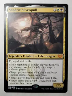 Shadrix Silverquill STRIXHAVEN Regular School of Mages Mythix STX 230 mtg NM/M - Image 1