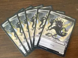 6 x Inkling Tokens Strixhaven: School of Mages Regular - Image 1