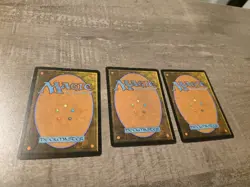 MtG Japanese Mirrodin Lot - Disciple Of The Vault, Thoughtcast, Artifact Lands - Image 3