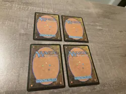 MtG Japanese Mirrodin Lot - Disciple Of The Vault, Thoughtcast, Artifact Lands - Image 5