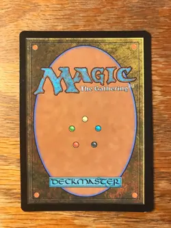 Magic the Gathering MTG foil Sulfurous Springs 9th Edition signed by Artist NM - Image 3