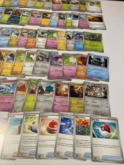 Pokemon Cards Lot. 100+ Card Lot! Lot #152 . Bulk Lot. Starts At A Low Price! - Image 2