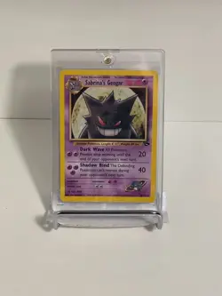 Pokemon TCG Sabrina's Gengar Gym Challenge 29/132 Non-Holo Rare Card - Image 1