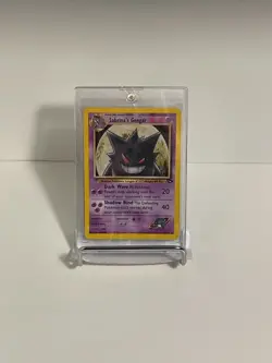 Pokemon TCG Sabrina's Gengar Gym Challenge 29/132 Non-Holo Rare Card - Image 3
